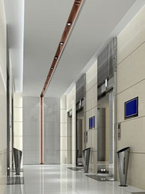 小區電梯出入口高清視頻監控