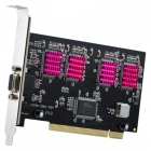 NV7004 4路視頻監(jiān)控卡 CIF效果