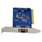 NV6708AV 8路視頻4路音頻監控卡 CIF效果