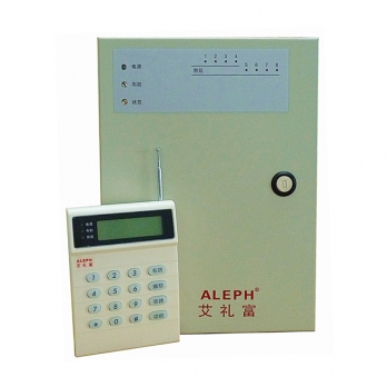 艾禮富 AL-6480B 64防區(qū)總線報警主機(中文液晶顯示)