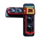 艾禮富 ABT-60 室外雙光束60米主動紅外探測器(LED大屏數(shù)碼版)