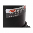 海康威視  TV2713D-IR  自動(dòng)光圈手動(dòng)變焦紅外鏡頭