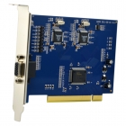 NV6608AV 8路音視頻監(jiān)控卡 CIF效果