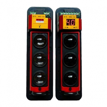 艾禮富 ABE-250 室外三光束250米主動紅外探測器(LED大屏數碼版)