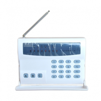 艾禮富 WS-808LW 8防區(qū)有線無(wú)線兼容型套報(bào)警主機(jī)