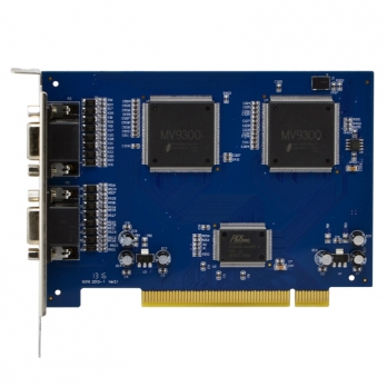 NV9316AV 16路視頻8路音頻監(jiān)控卡 CIF效果